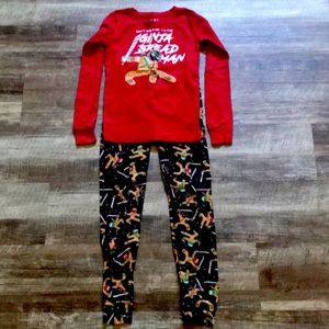 Children’s Place Christmas Pajama Set, Size 10